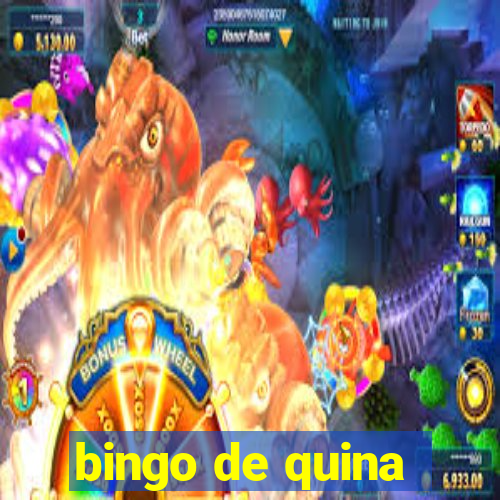 bingo de quina